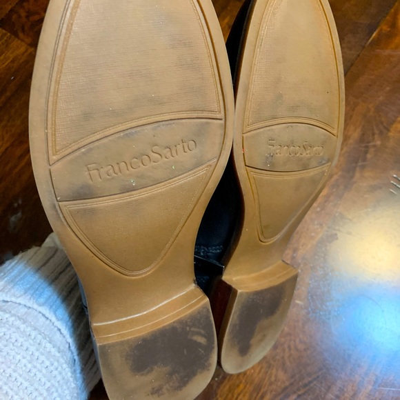 Black Franco Sarto ankle boots - Picture 4 of 4